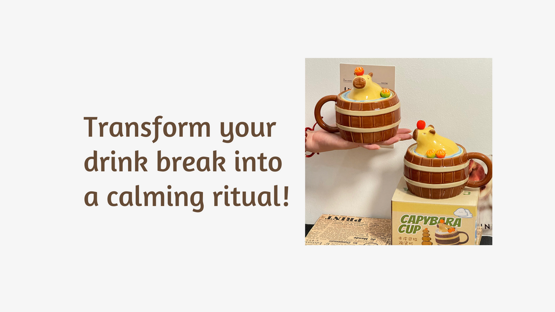 Your Capybara Mug Ritual: Sip Slowly, Stay Chill, Find Joy